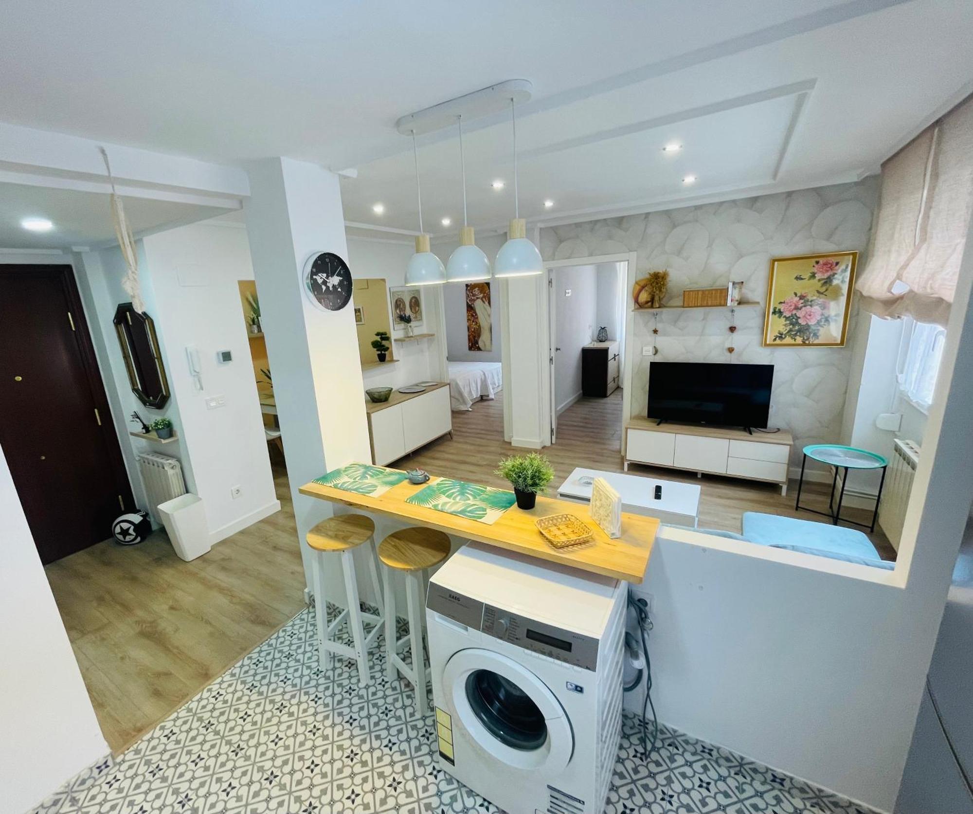 Apartmán 1001Noches Gijón Exteriér fotografie